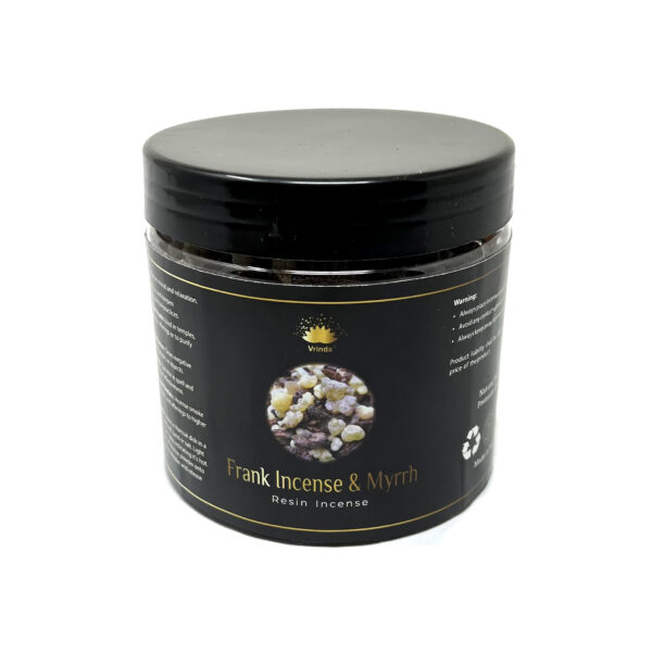 Shreyshti Resin, Frankincense Myrrh, Approx 1 Pound for spell, wiccan, pagan, rituals, reiki, religious, aroma therapy purposes
